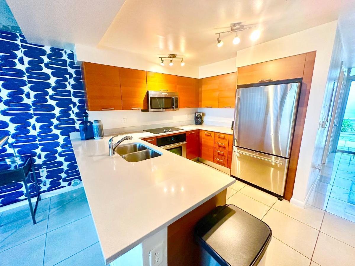 Amazing Midblock Miami 2 Bedrm Loft With Free Parking Exterior foto