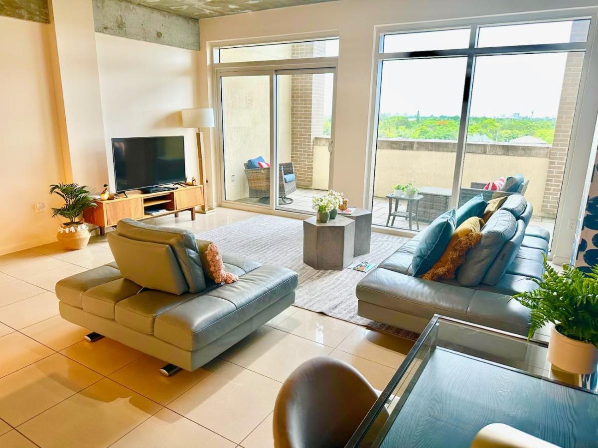 Amazing Midblock Miami 2 Bedrm Loft With Free Parking Exterior foto