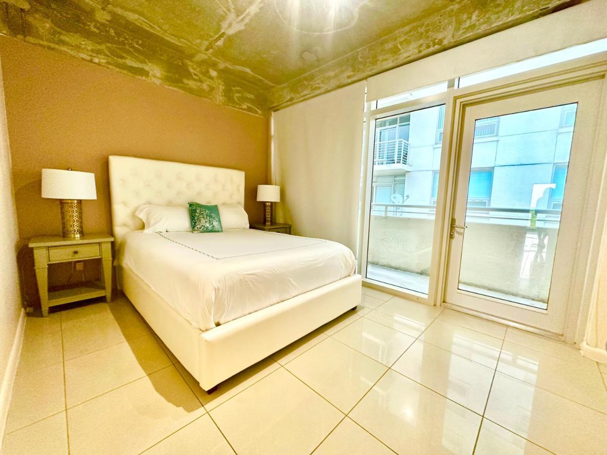 Amazing Midblock Miami 2 Bedrm Loft With Free Parking Exterior foto